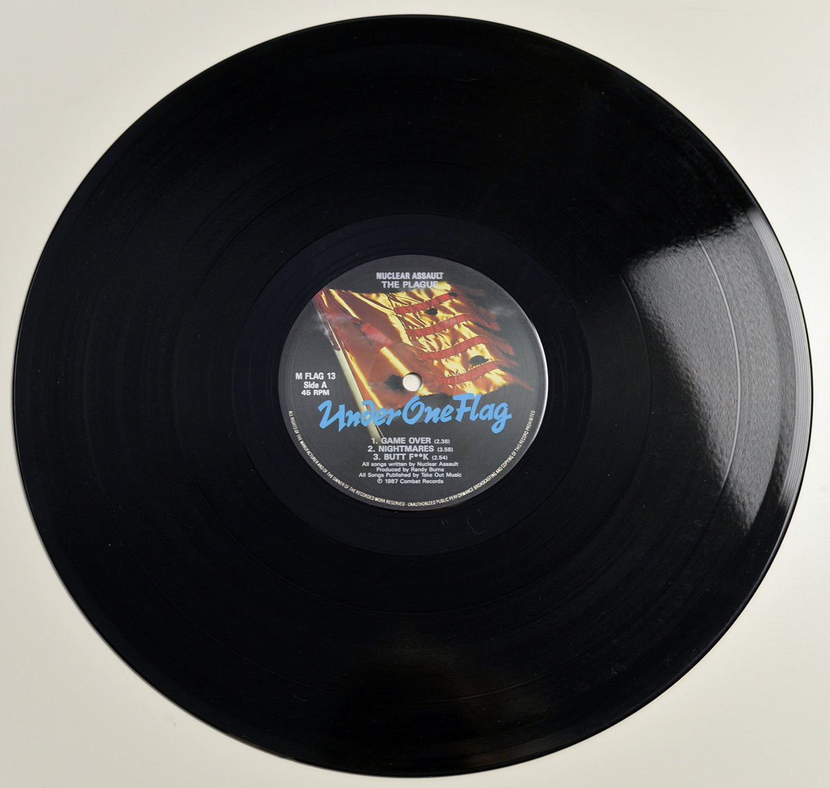 High Resolution Photo #5 NUCLEAR ASSAULT The Plague